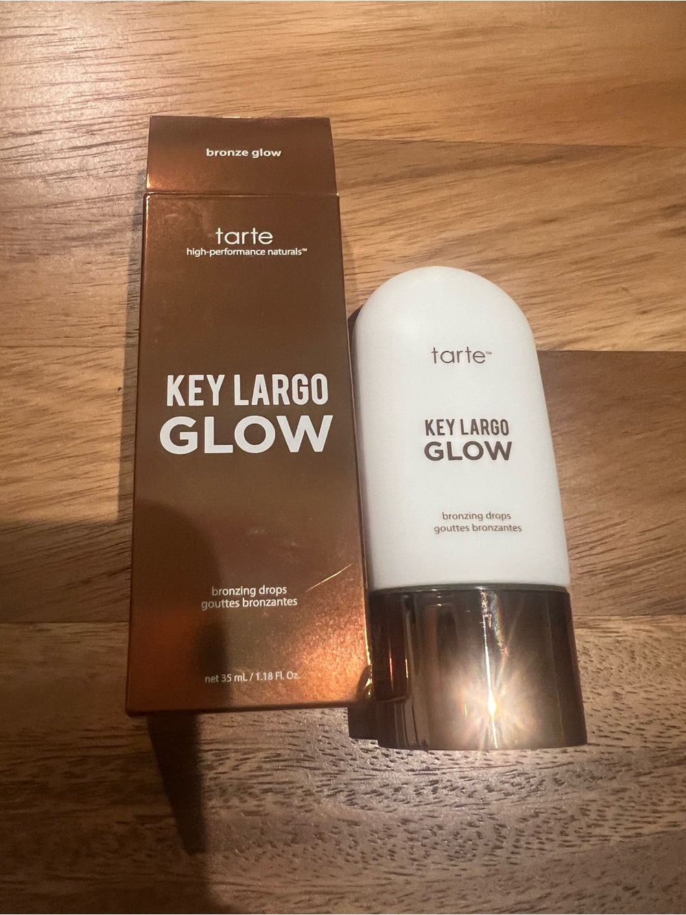 tarte Key Largo Glow Bronzing Drops — Bronze Glow